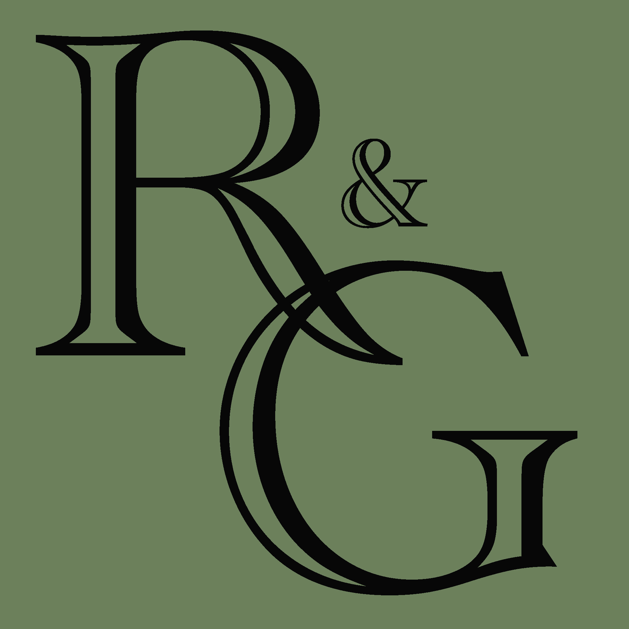 logo with letters R and G